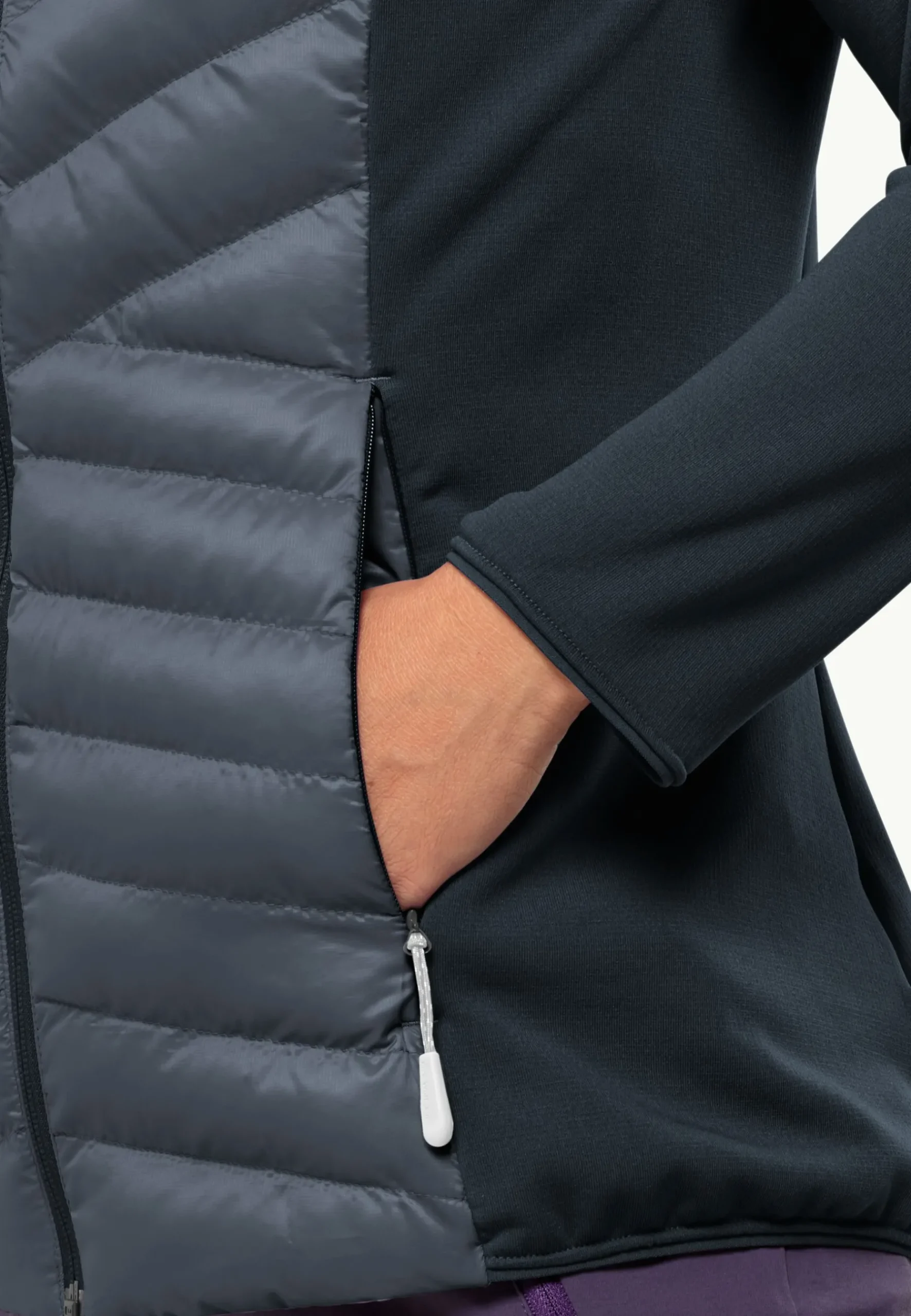Jack Wolfskin Routeburn Pro Hybrid W|DAMES Wandelen|Voor- En Najaarsjacks/-Jassen