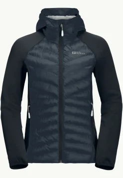 Jack Wolfskin Routeburn Pro Hybrid W|DAMES Wandelen|Voor- En Najaarsjacks/-Jassen