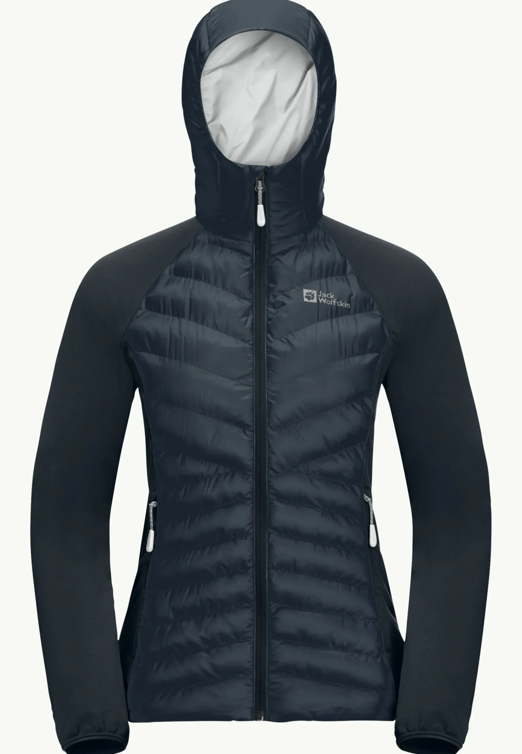 Jack Wolfskin Routeburn Pro Hybrid W|DAMES Wandelen|Voor- En Najaarsjacks/-Jassen