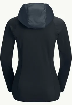 Jack Wolfskin Routeburn Pro Hybrid W|DAMES Wandelen|Voor- En Najaarsjacks/-Jassen