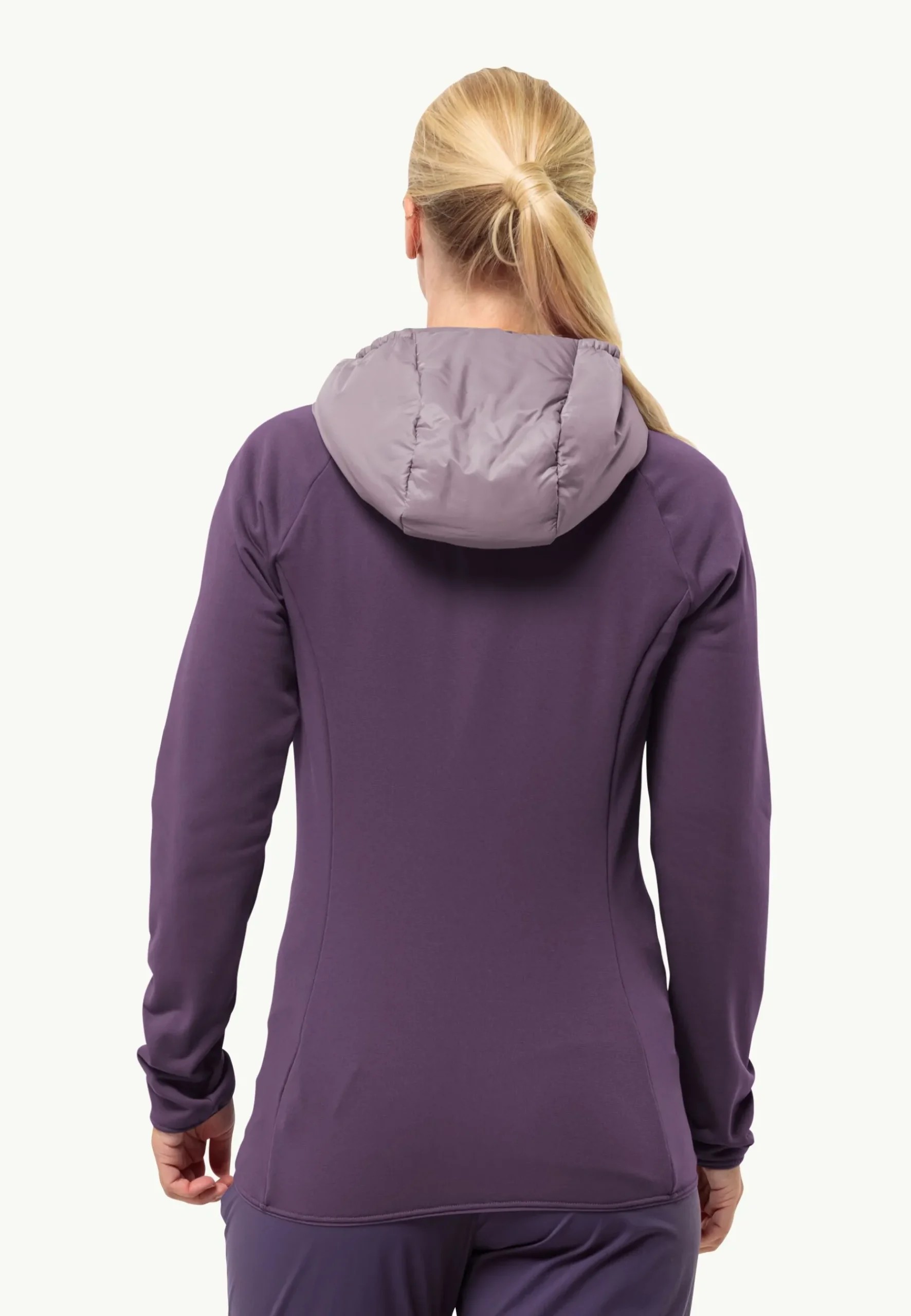 Jack Wolfskin Routeburn Pro Hybrid W|DAMES Wandelen|Voor- En Najaarsjacks/-Jassen