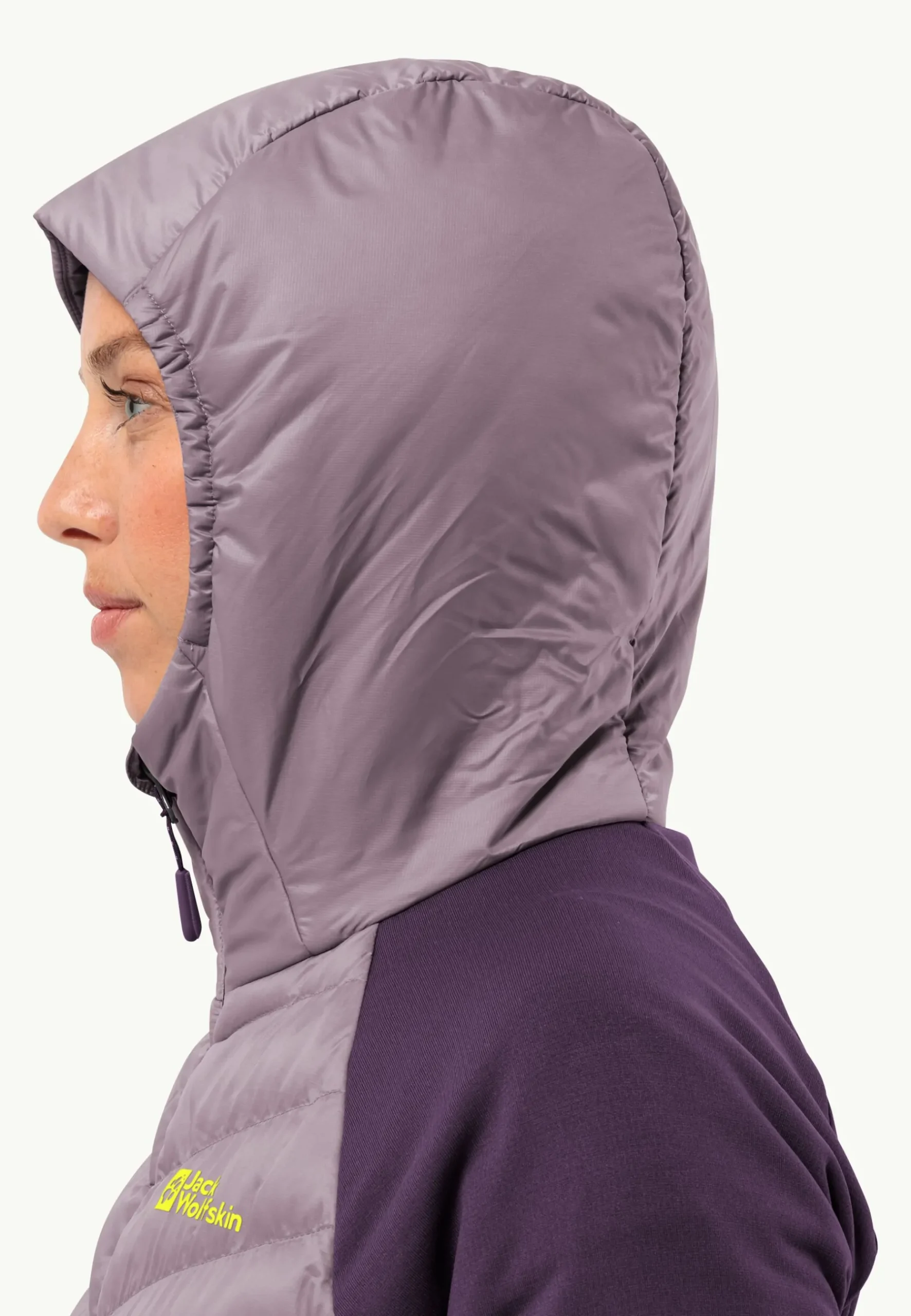 Jack Wolfskin Routeburn Pro Hybrid W|DAMES Wandelen|Voor- En Najaarsjacks/-Jassen