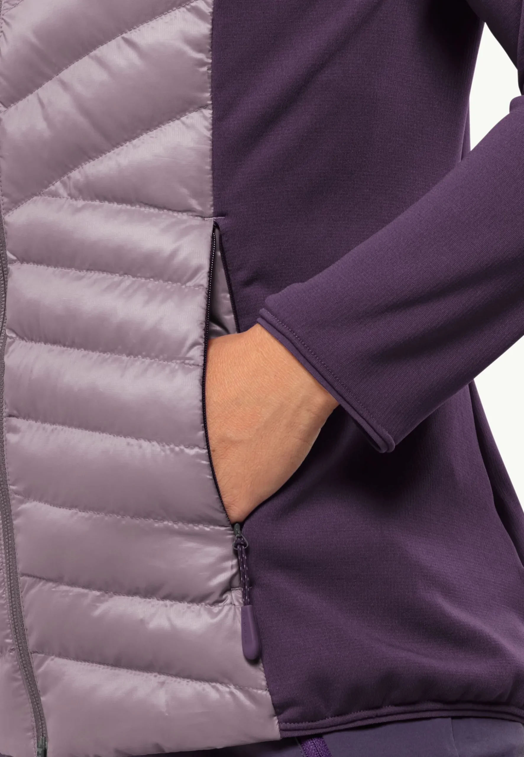 Jack Wolfskin Routeburn Pro Hybrid W|DAMES Wandelen|Voor- En Najaarsjacks/-Jassen