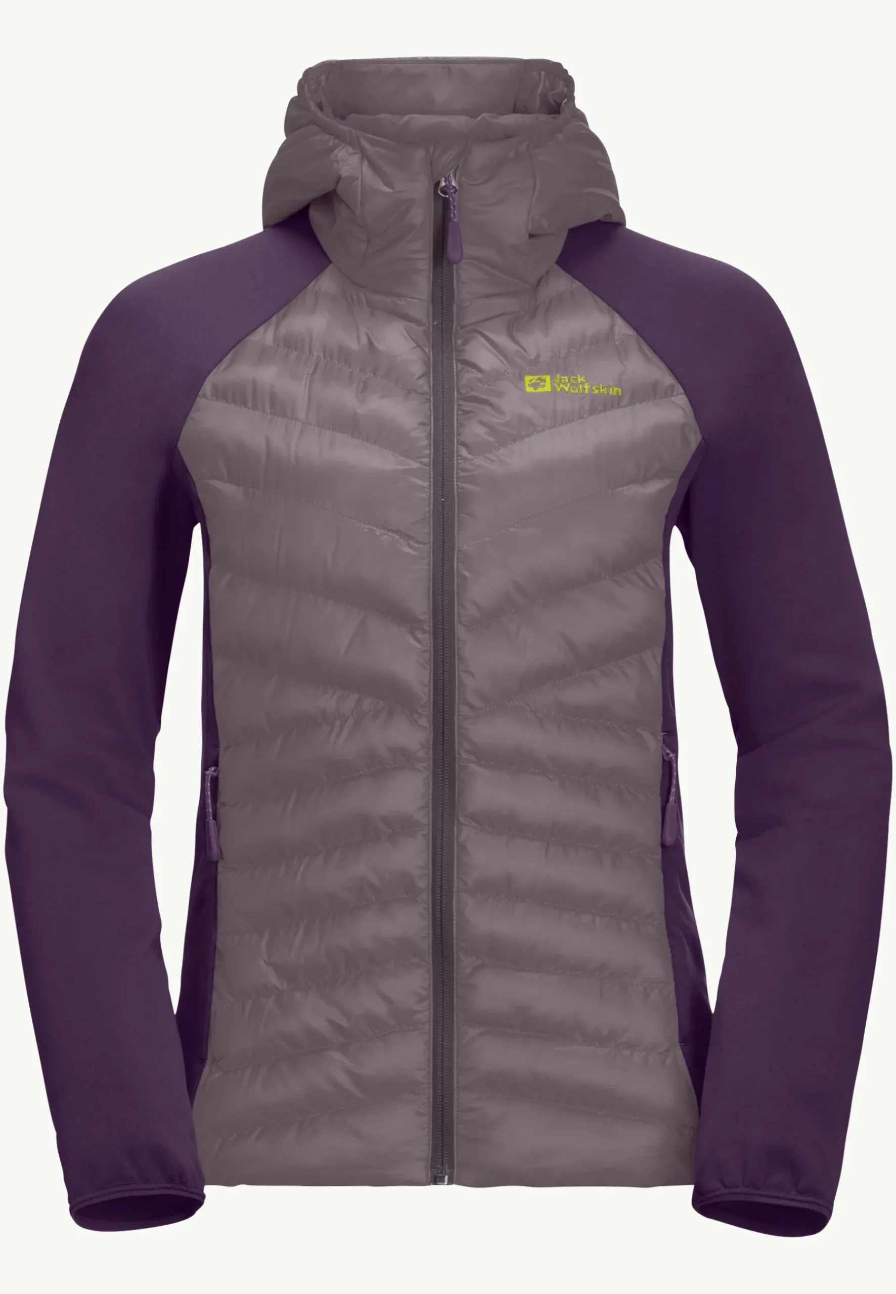 Jack Wolfskin Routeburn Pro Hybrid W|DAMES Wandelen|Voor- En Najaarsjacks/-Jassen