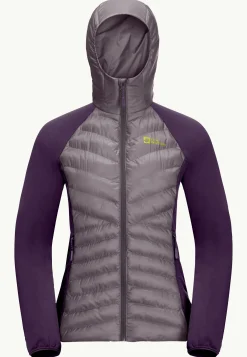 Jack Wolfskin Routeburn Pro Hybrid W|DAMES Wandelen|Voor- En Najaarsjacks/-Jassen