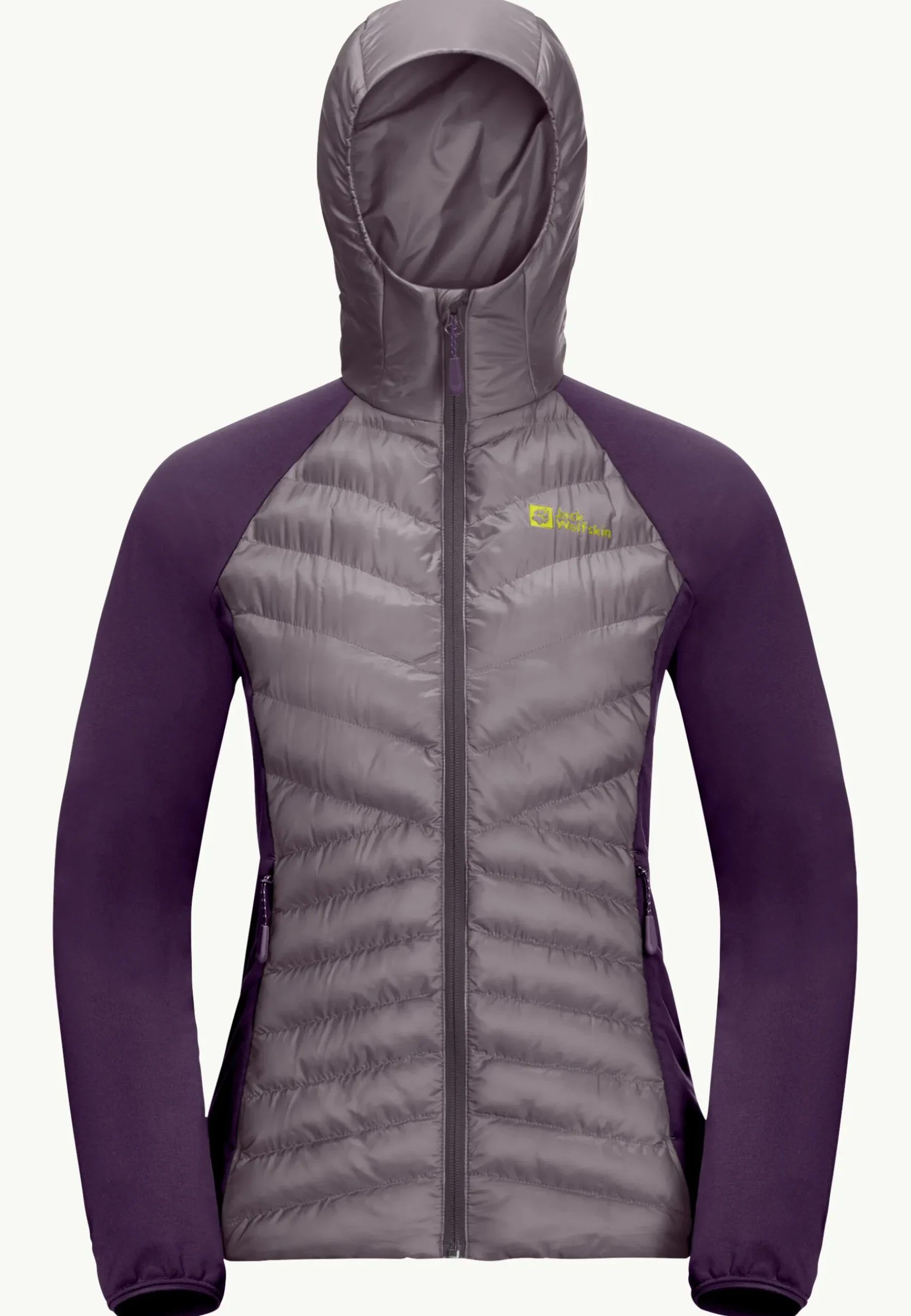 Jack Wolfskin Routeburn Pro Hybrid W|DAMES Wandelen|Voor- En Najaarsjacks/-Jassen