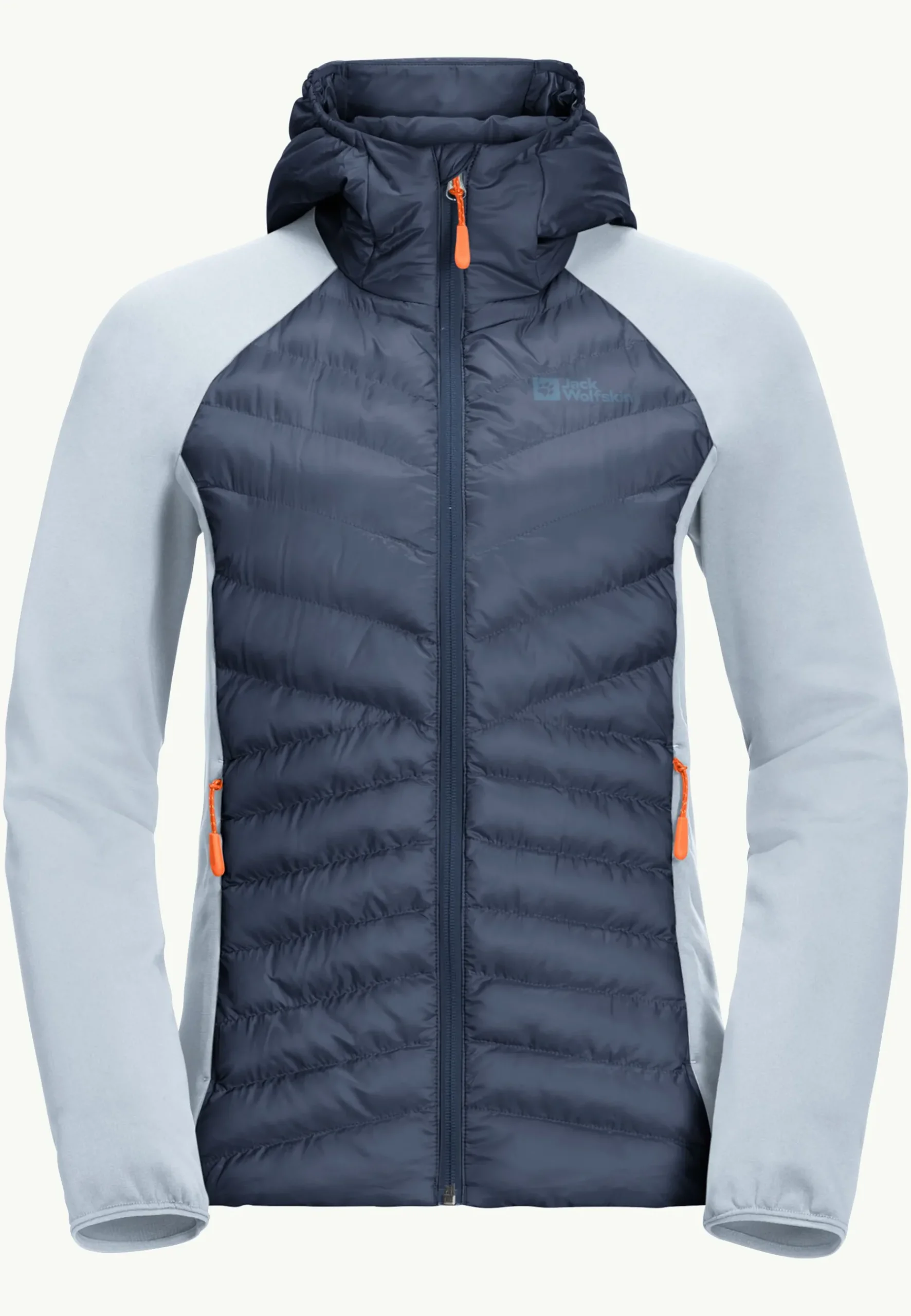 Jack Wolfskin Routeburn Pro Hybrid W|DAMES Wandelen|Voor- En Najaarsjacks/-Jassen