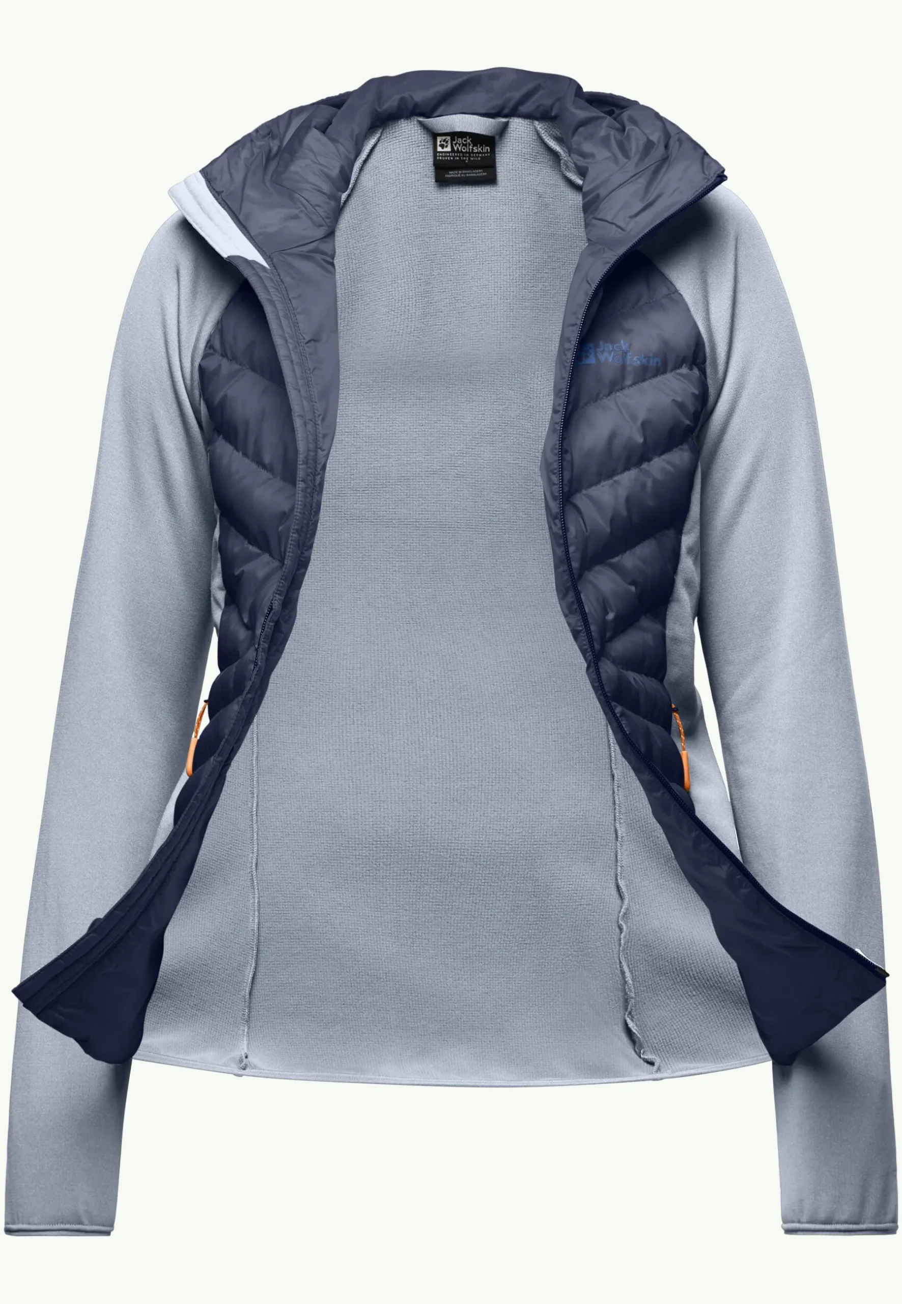 Jack Wolfskin Routeburn Pro Hybrid W|DAMES Wandelen|Voor- En Najaarsjacks/-Jassen