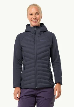 Jack Wolfskin Routeburn Pro Hybrid W|DAMES Wandelen|Voor- En Najaarsjacks/-Jassen