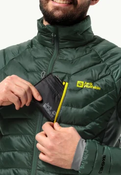 Jack Wolfskin Routeburn Pro Ins Jkt M|Heren Wandelen|Voor- En Najaarsjacks/-Jassen