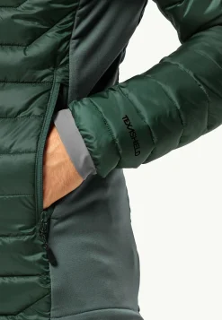 Jack Wolfskin Routeburn Pro Ins Jkt M|Heren Wandelen|Voor- En Najaarsjacks/-Jassen