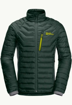 Jack Wolfskin Routeburn Pro Ins Jkt M|Heren Wandelen|Voor- En Najaarsjacks/-Jassen