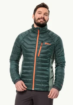 Jack Wolfskin Routeburn Pro Ins Jkt M|Heren Wandelen|Voor- En Najaarsjacks/-Jassen