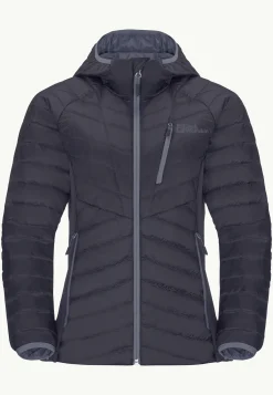 Jack Wolfskin Routeburn Pro Ins Jkt W|DAMES Wandelen|Voor- En Najaarsjacks/-Jassen