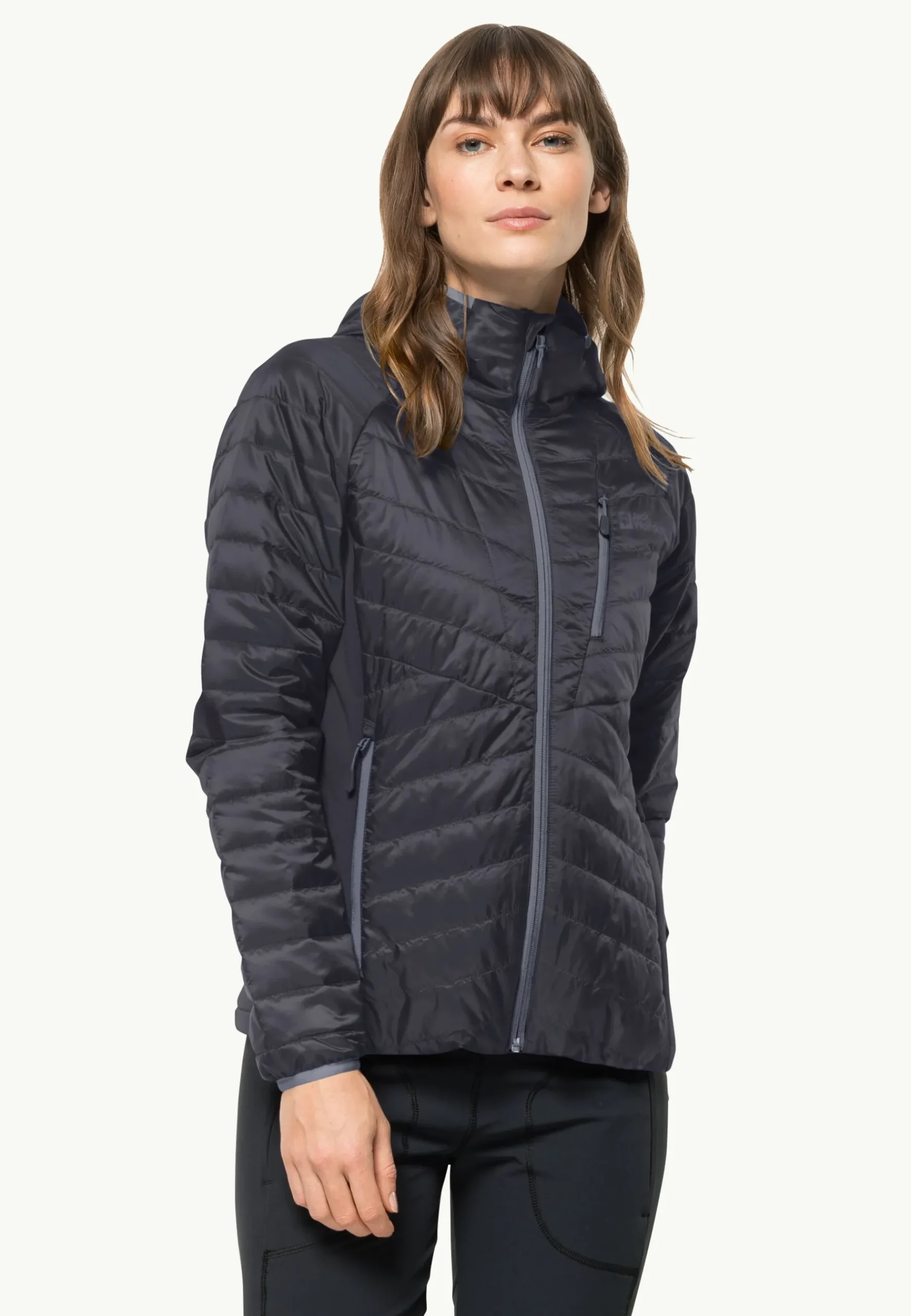 Jack Wolfskin Routeburn Pro Ins Jkt W|DAMES Wandelen|Voor- En Najaarsjacks/-Jassen