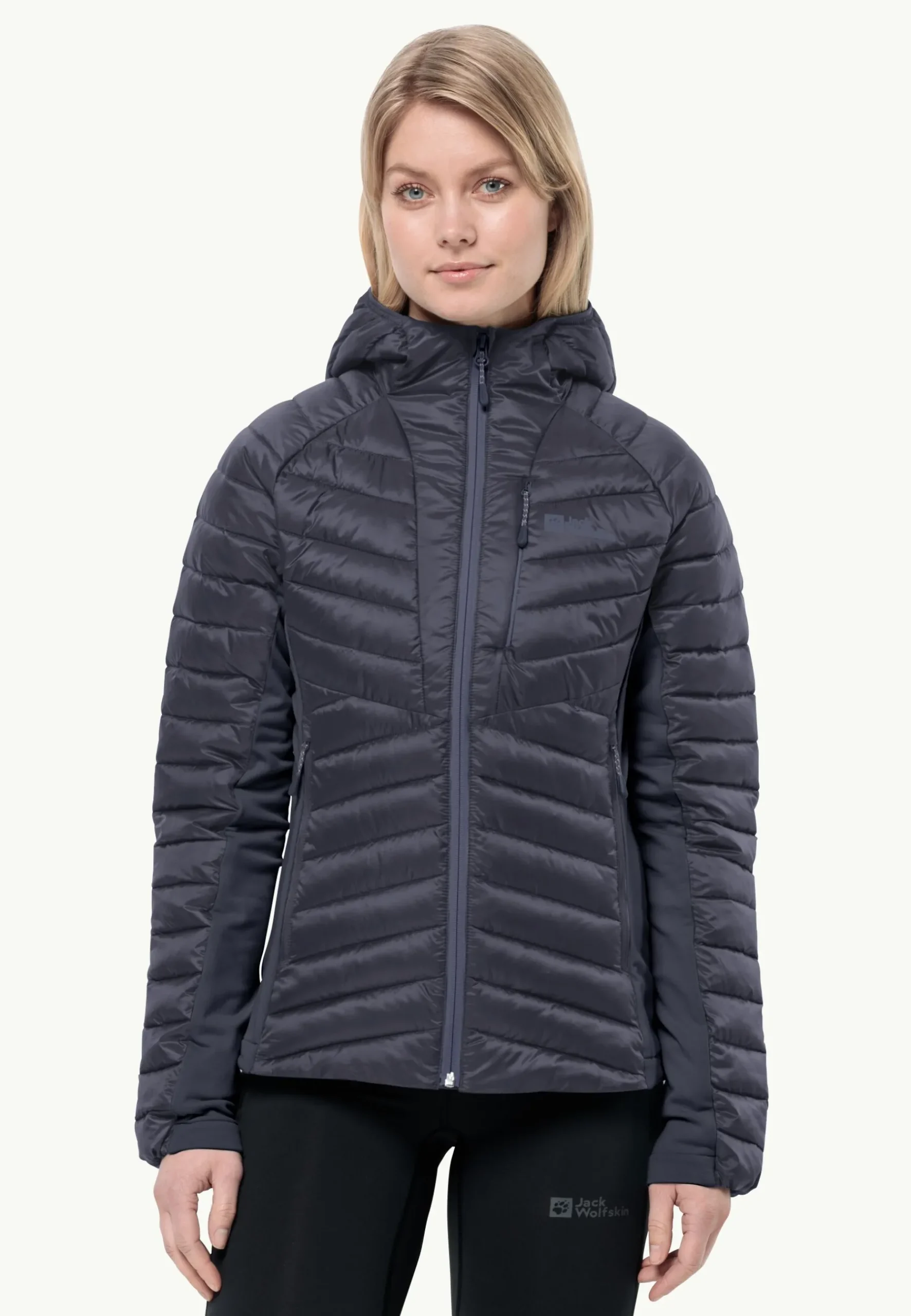 Jack Wolfskin Routeburn Pro Ins Jkt W|DAMES Wandelen|Voor- En Najaarsjacks/-Jassen