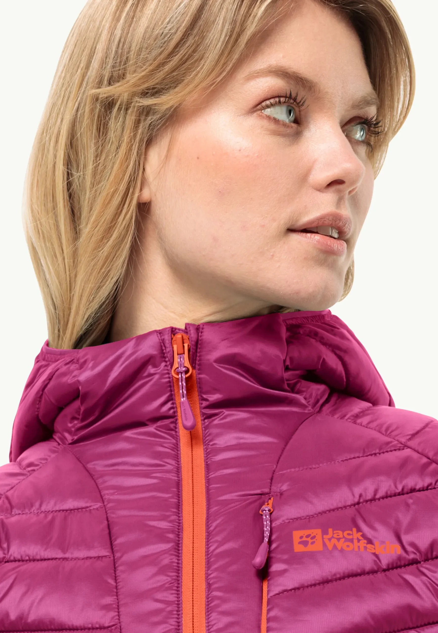 Jack Wolfskin Routeburn Pro Ins Jkt W|DAMES Wandelen|Voor- En Najaarsjacks/-Jassen