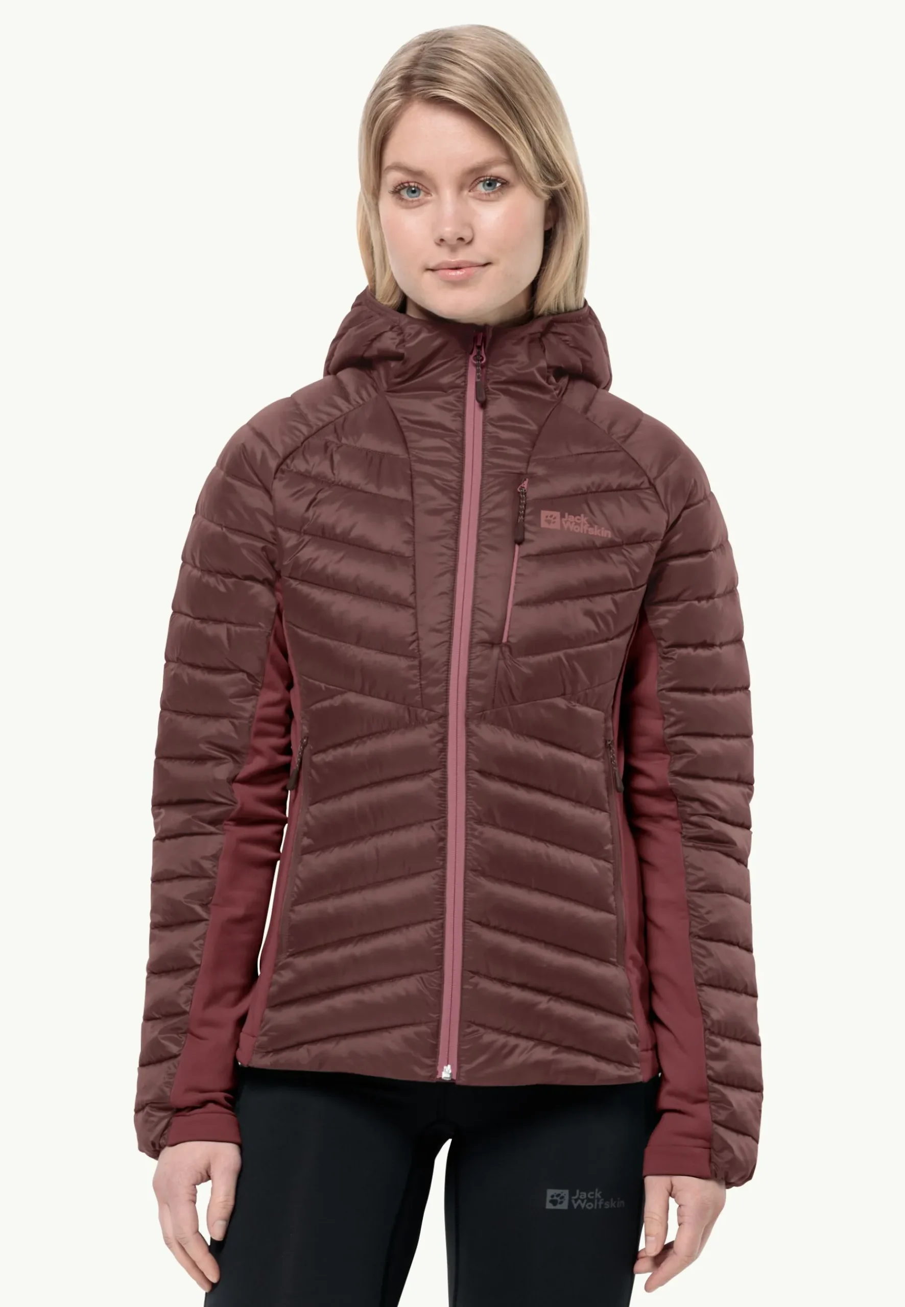 Jack Wolfskin Routeburn Pro Ins Jkt W|DAMES Wandelen|Voor- En Najaarsjacks/-Jassen