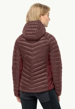 Jack Wolfskin Routeburn Pro Ins Jkt W|DAMES Wandelen|Voor- En Najaarsjacks/-Jassen