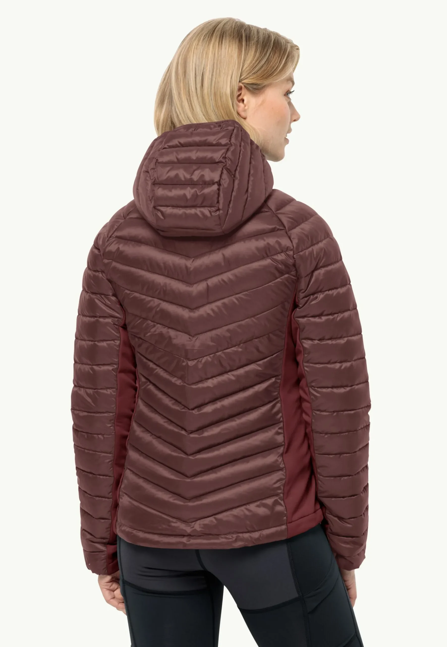 Jack Wolfskin Routeburn Pro Ins Jkt W|DAMES Wandelen|Voor- En Najaarsjacks/-Jassen