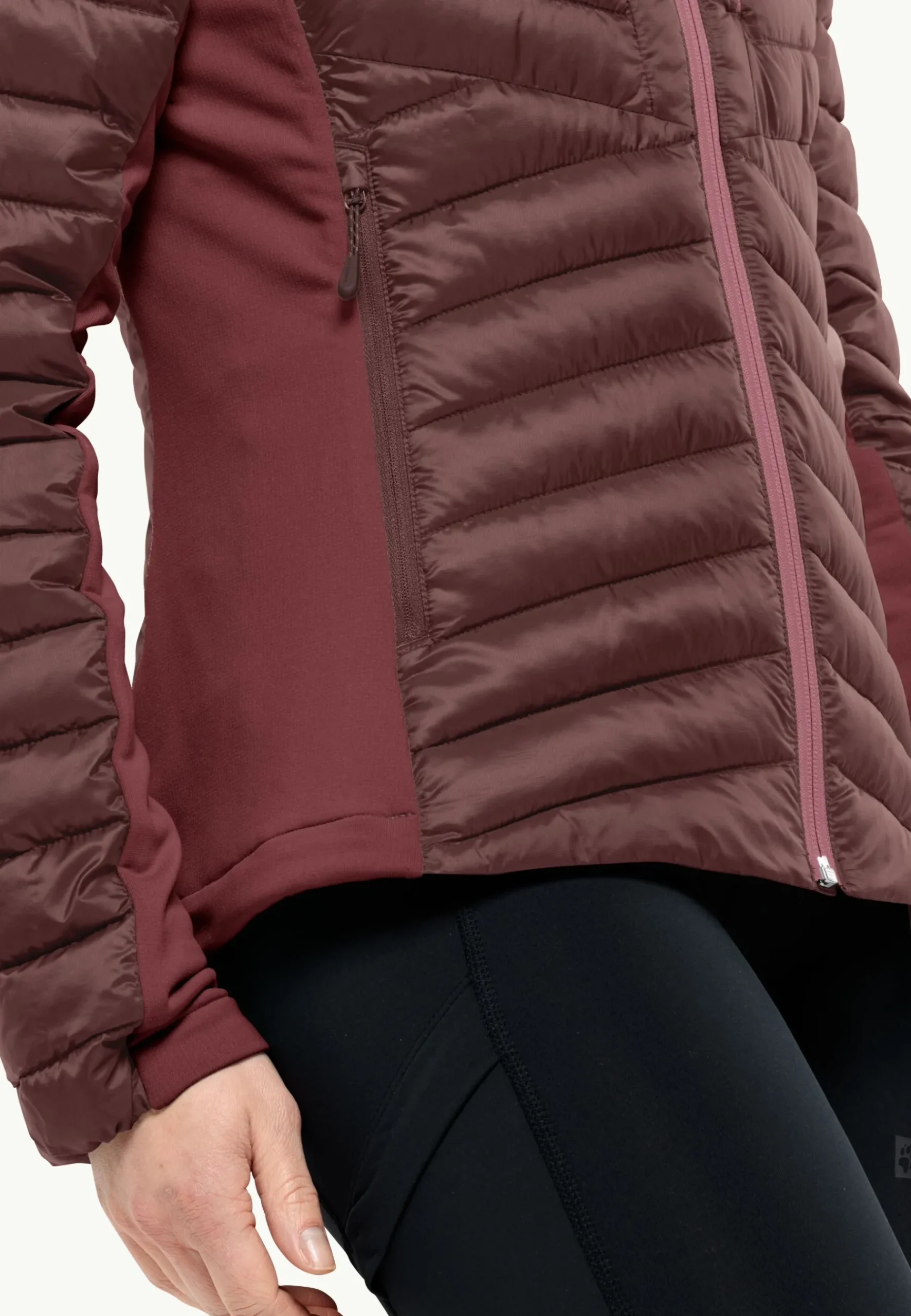 Jack Wolfskin Routeburn Pro Ins Jkt W|DAMES Wandelen|Voor- En Najaarsjacks/-Jassen