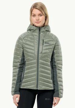 Jack Wolfskin Routeburn Pro Ins Jkt W|DAMES Wandelen|Voor- En Najaarsjacks/-Jassen