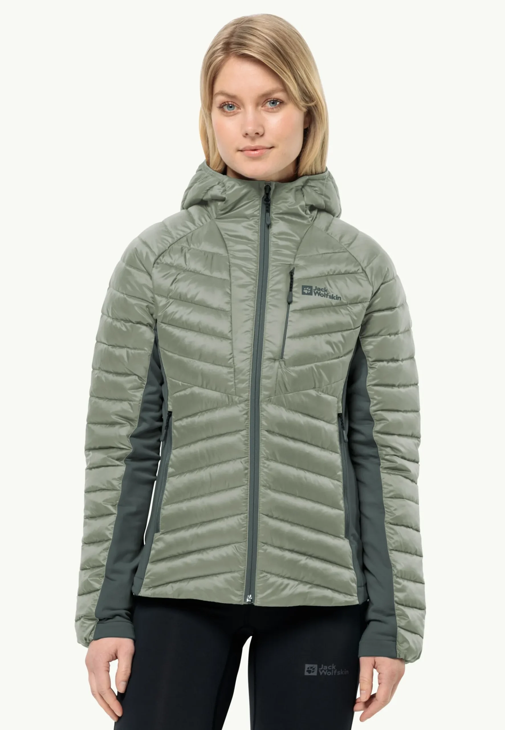 Jack Wolfskin Routeburn Pro Ins Jkt W|DAMES Wandelen|Voor- En Najaarsjacks/-Jassen