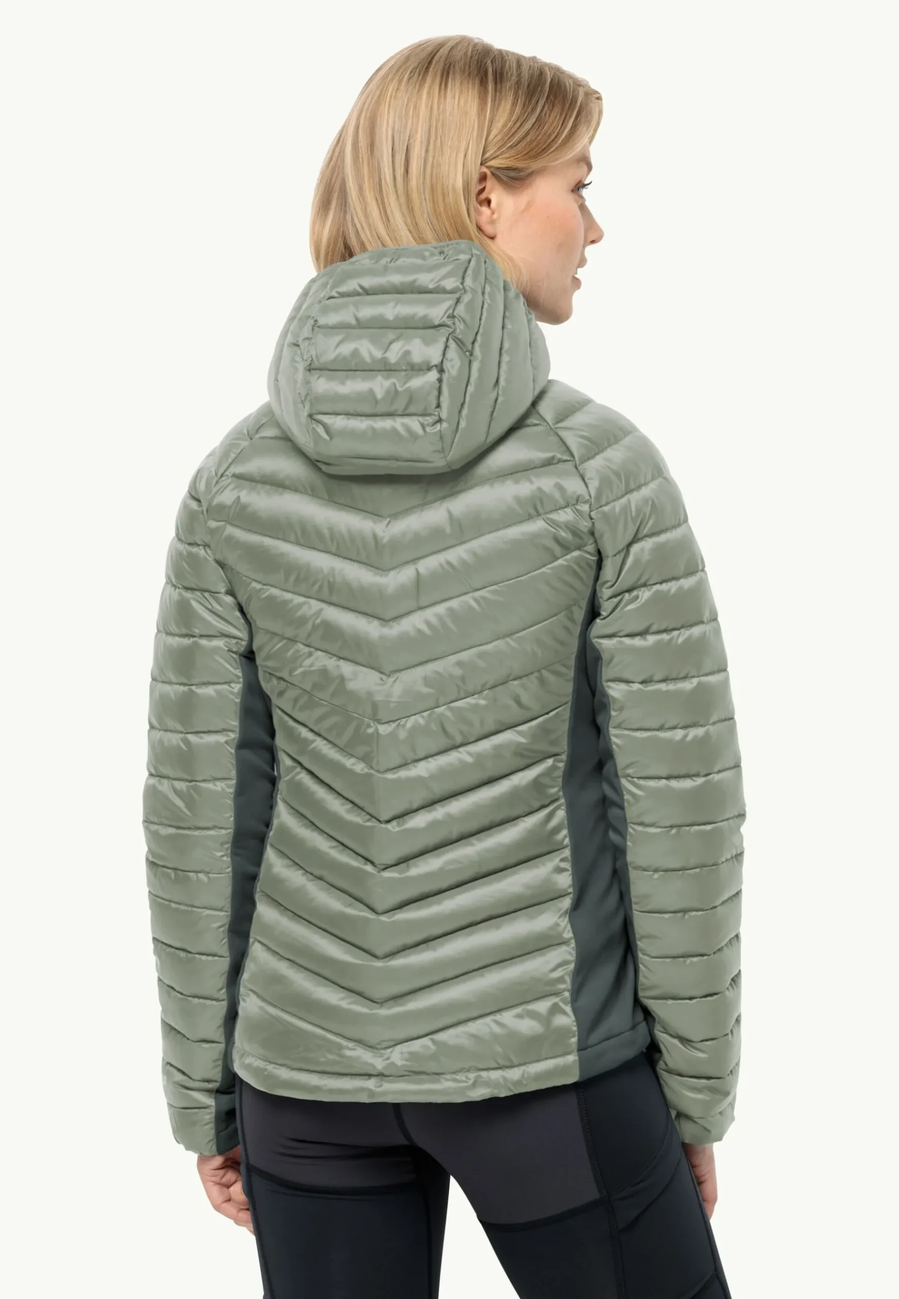 Jack Wolfskin Routeburn Pro Ins Jkt W|DAMES Wandelen|Voor- En Najaarsjacks/-Jassen