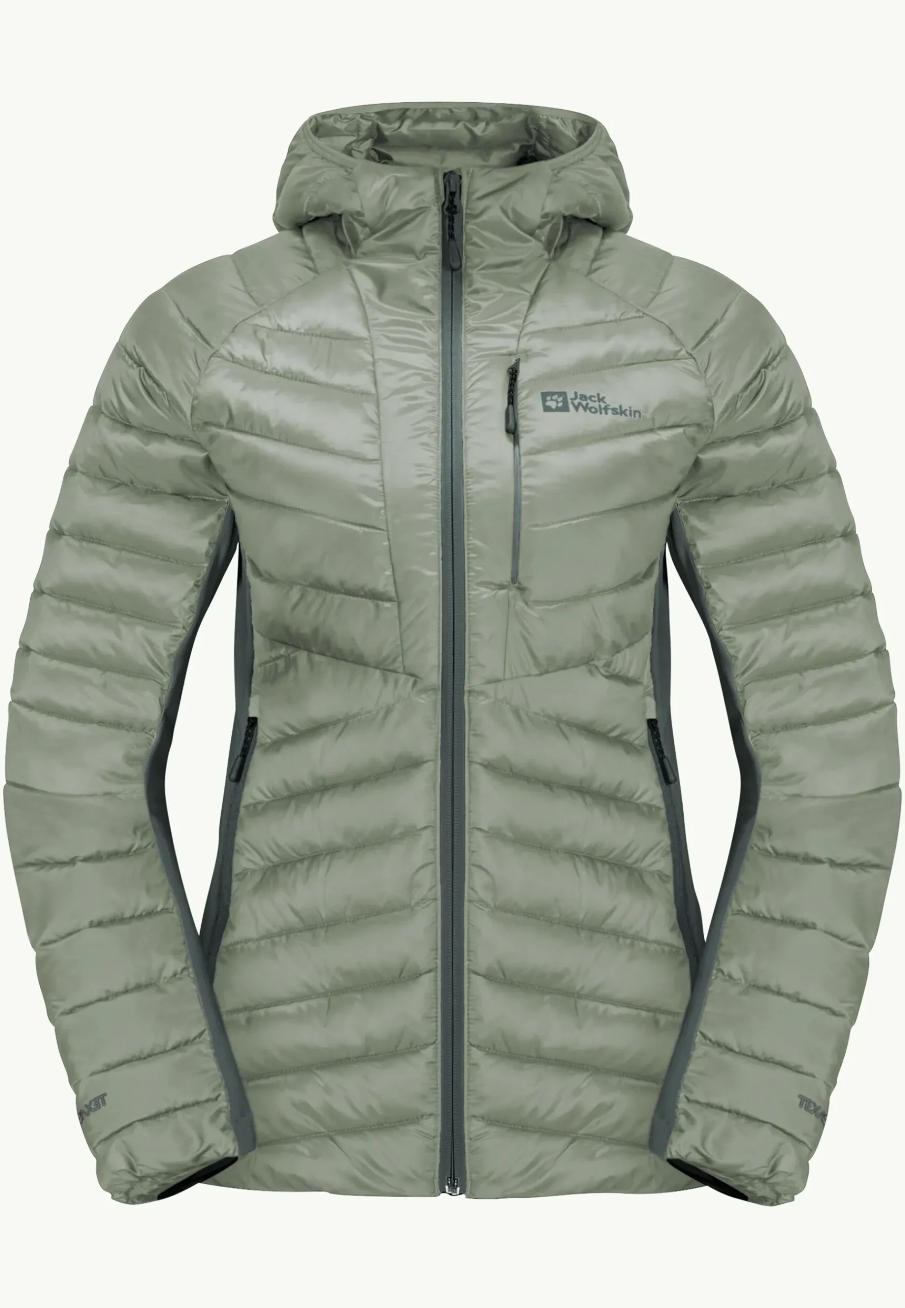 Jack Wolfskin Routeburn Pro Ins Jkt W|DAMES Wandelen|Voor- En Najaarsjacks/-Jassen