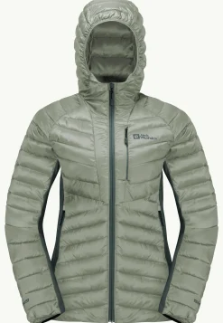 Jack Wolfskin Routeburn Pro Ins Jkt W|DAMES Wandelen|Voor- En Najaarsjacks/-Jassen