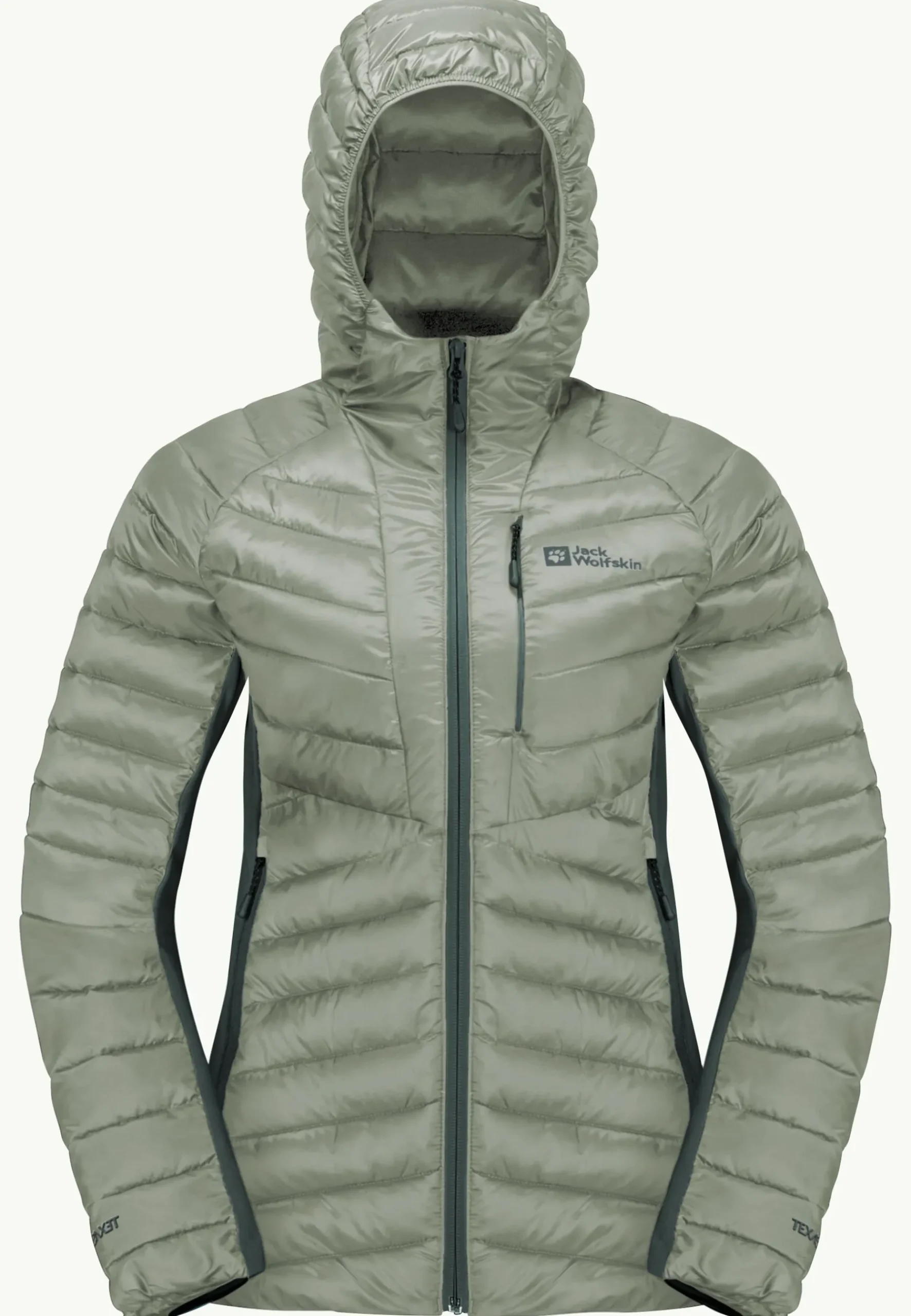 Jack Wolfskin Routeburn Pro Ins Jkt W|DAMES Wandelen|Voor- En Najaarsjacks/-Jassen
