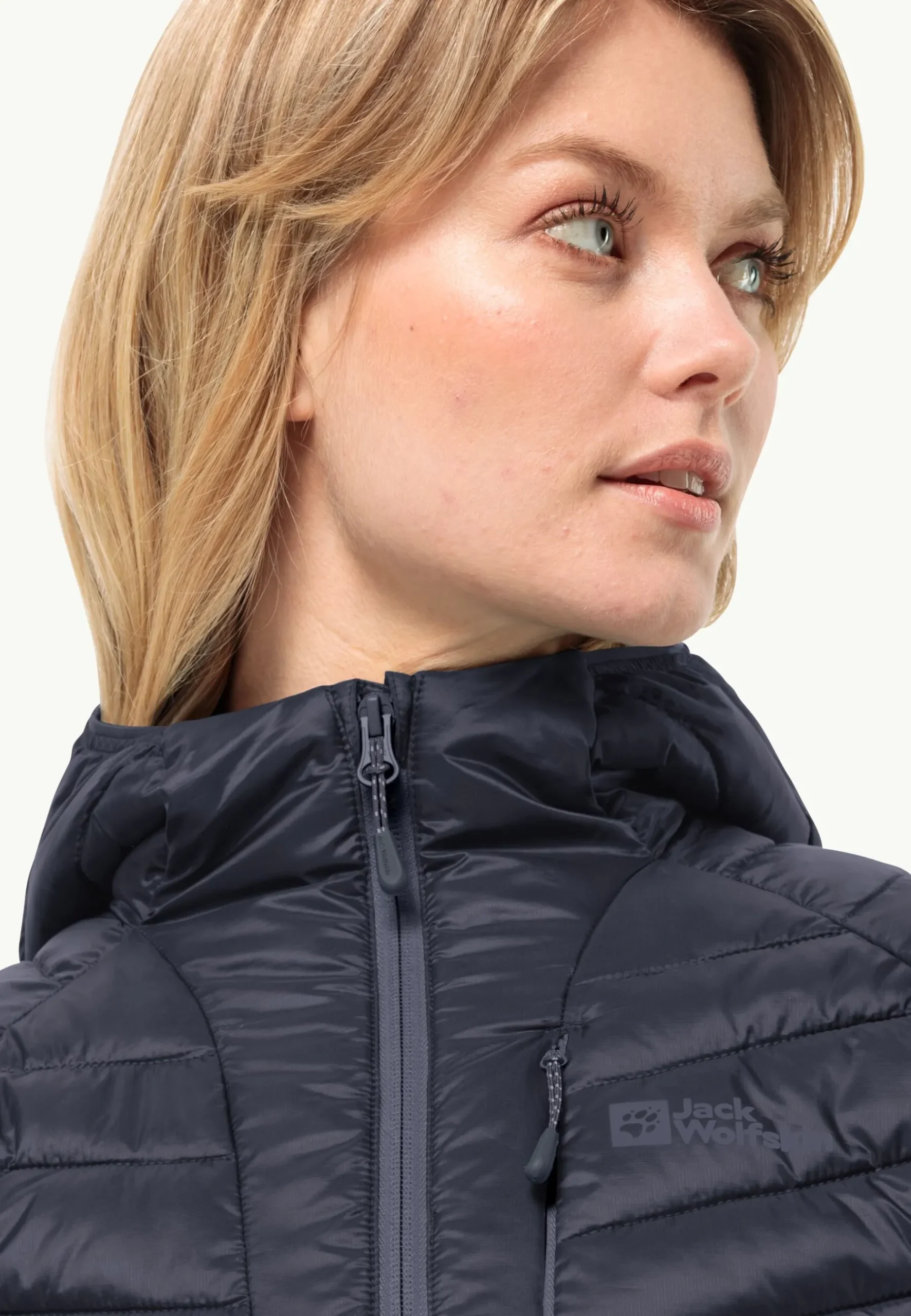 Jack Wolfskin Routeburn Pro Ins Jkt W|DAMES Wandelen|Voor- En Najaarsjacks/-Jassen