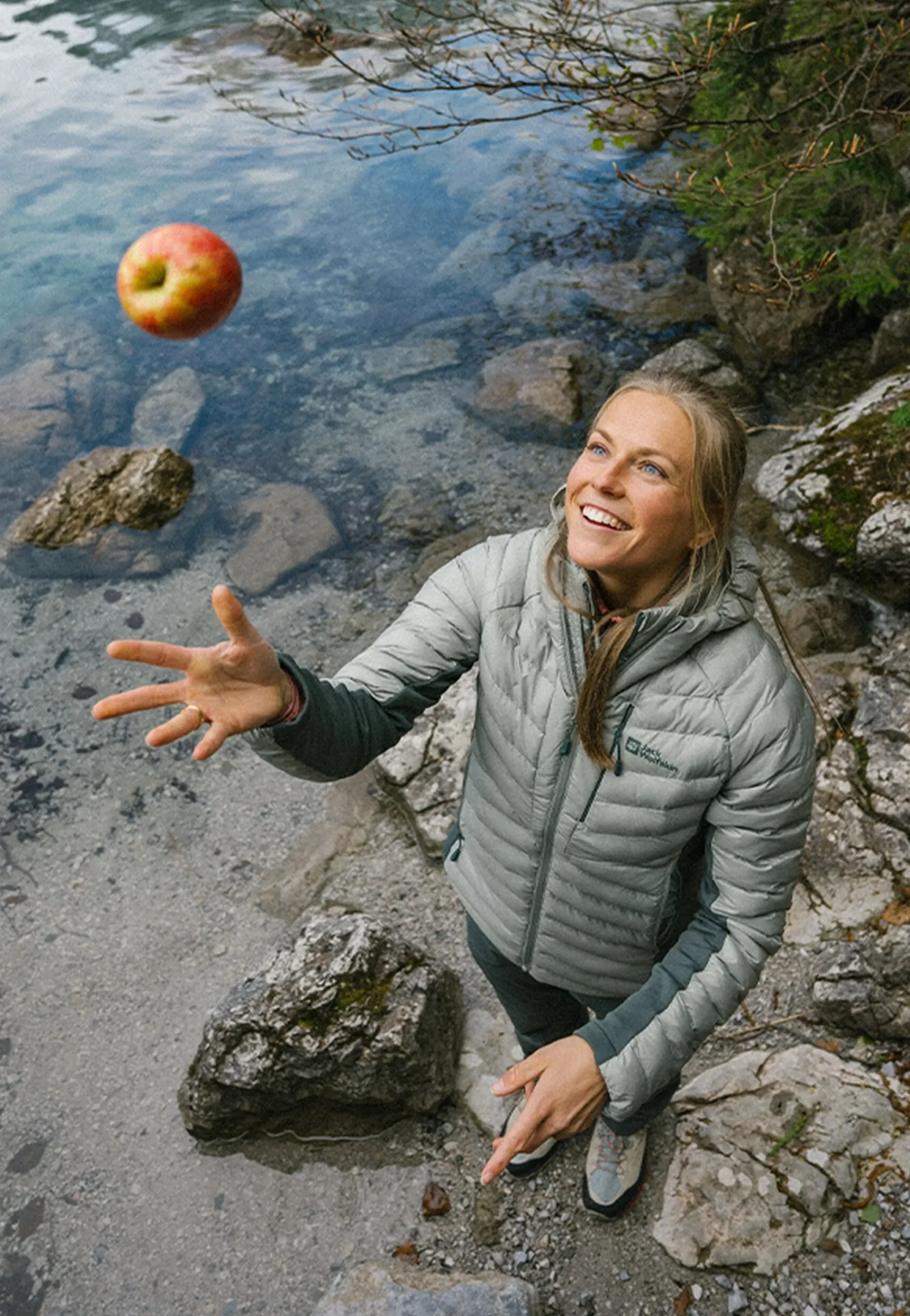 Jack Wolfskin Routeburn Pro Ins Jkt W|DAMES Wandelen|Voor- En Najaarsjacks/-Jassen