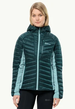 Jack Wolfskin Routeburn Pro Ins Jkt W|DAMES Wandelen|Voor- En Najaarsjacks/-Jassen