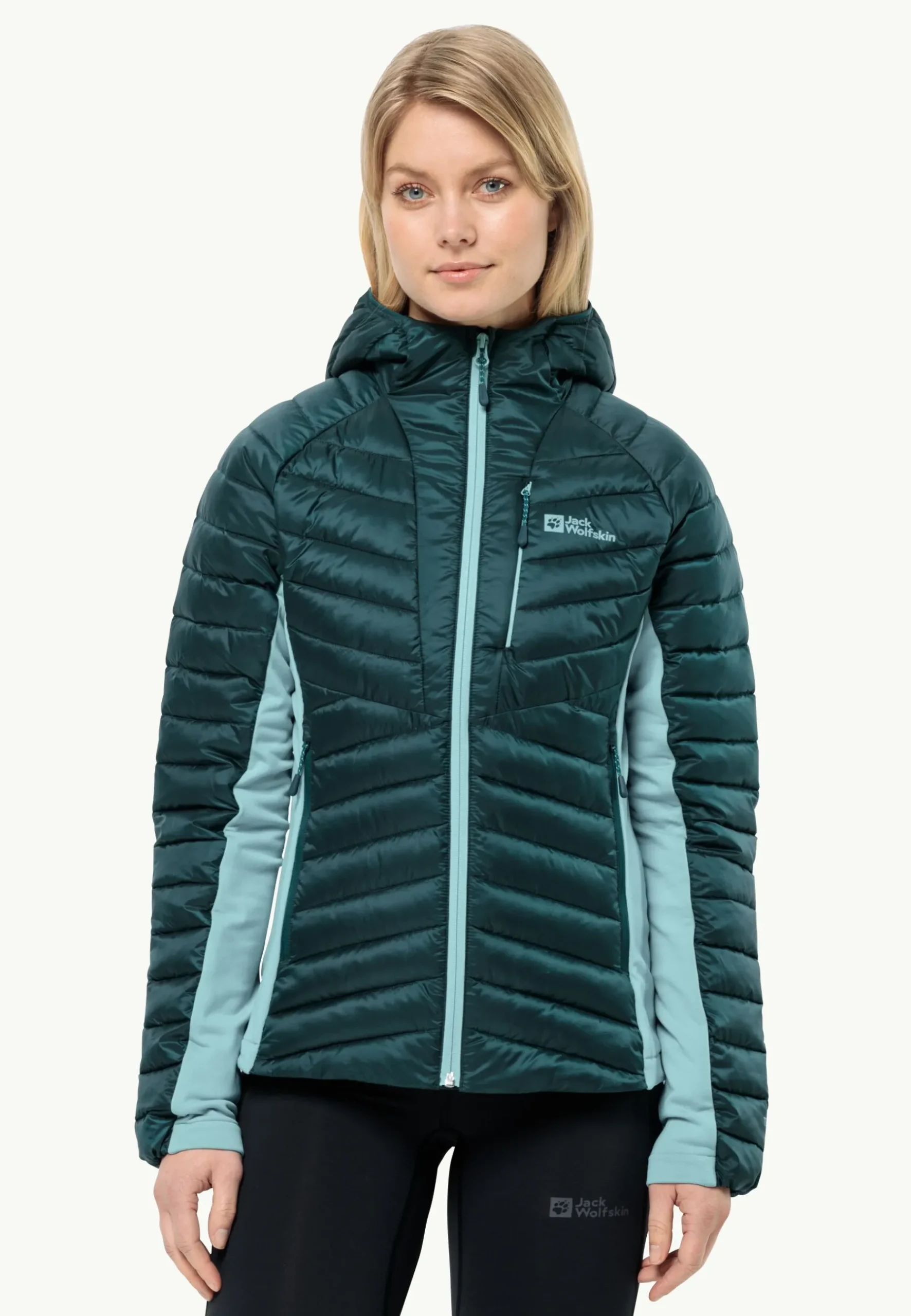 Jack Wolfskin Routeburn Pro Ins Jkt W|DAMES Wandelen|Voor- En Najaarsjacks/-Jassen