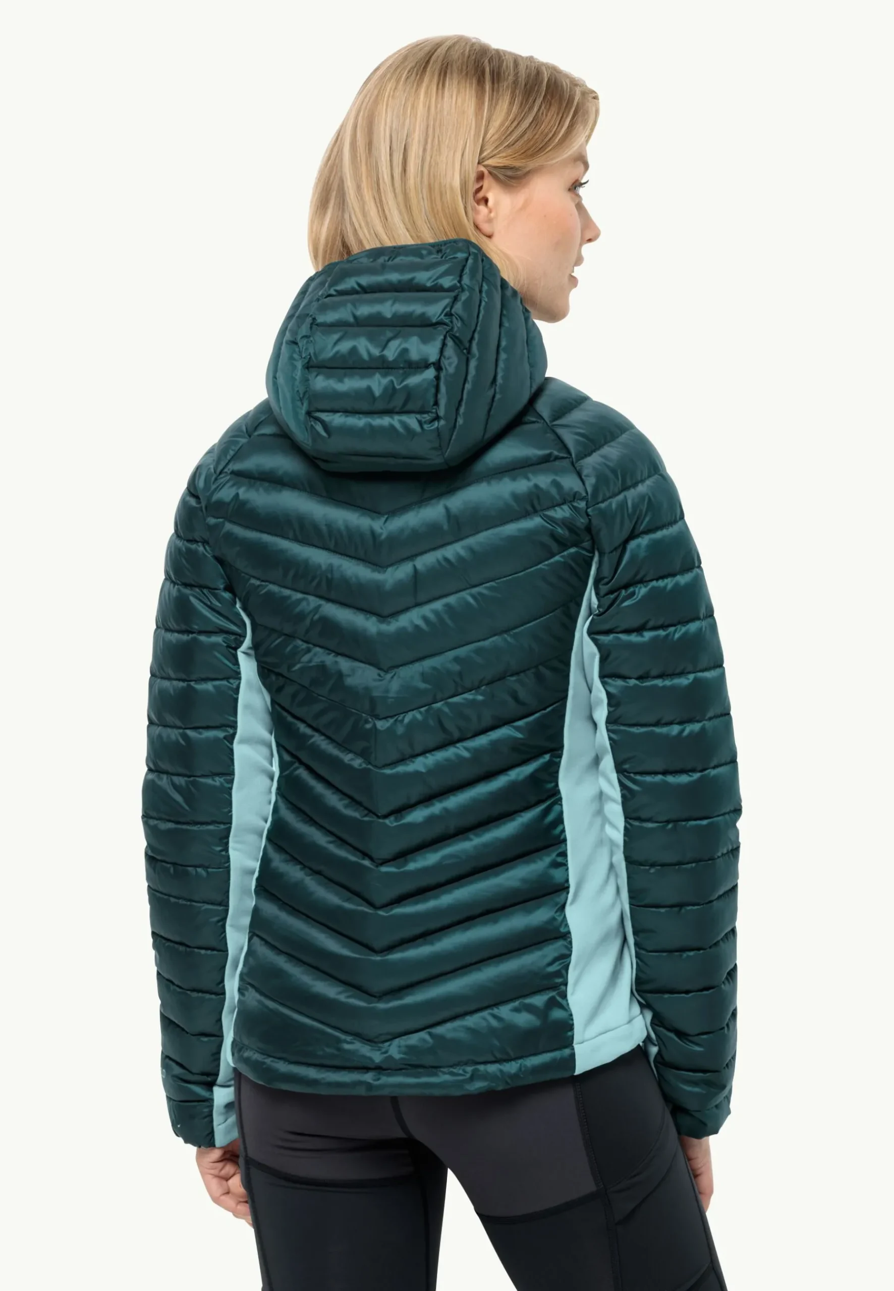 Jack Wolfskin Routeburn Pro Ins Jkt W|DAMES Wandelen|Voor- En Najaarsjacks/-Jassen