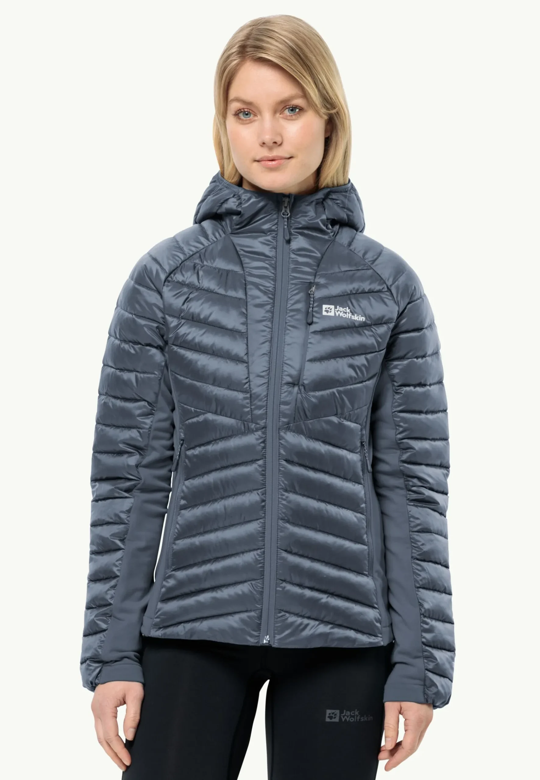 Jack Wolfskin Routeburn Pro Ins Jkt W|DAMES Wandelen|Voor- En Najaarsjacks/-Jassen