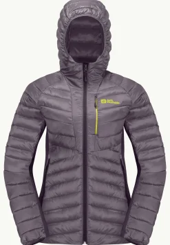 Jack Wolfskin Routeburn Pro Ins Jkt W|DAMES Wandelen|Voor- En Najaarsjacks/-Jassen