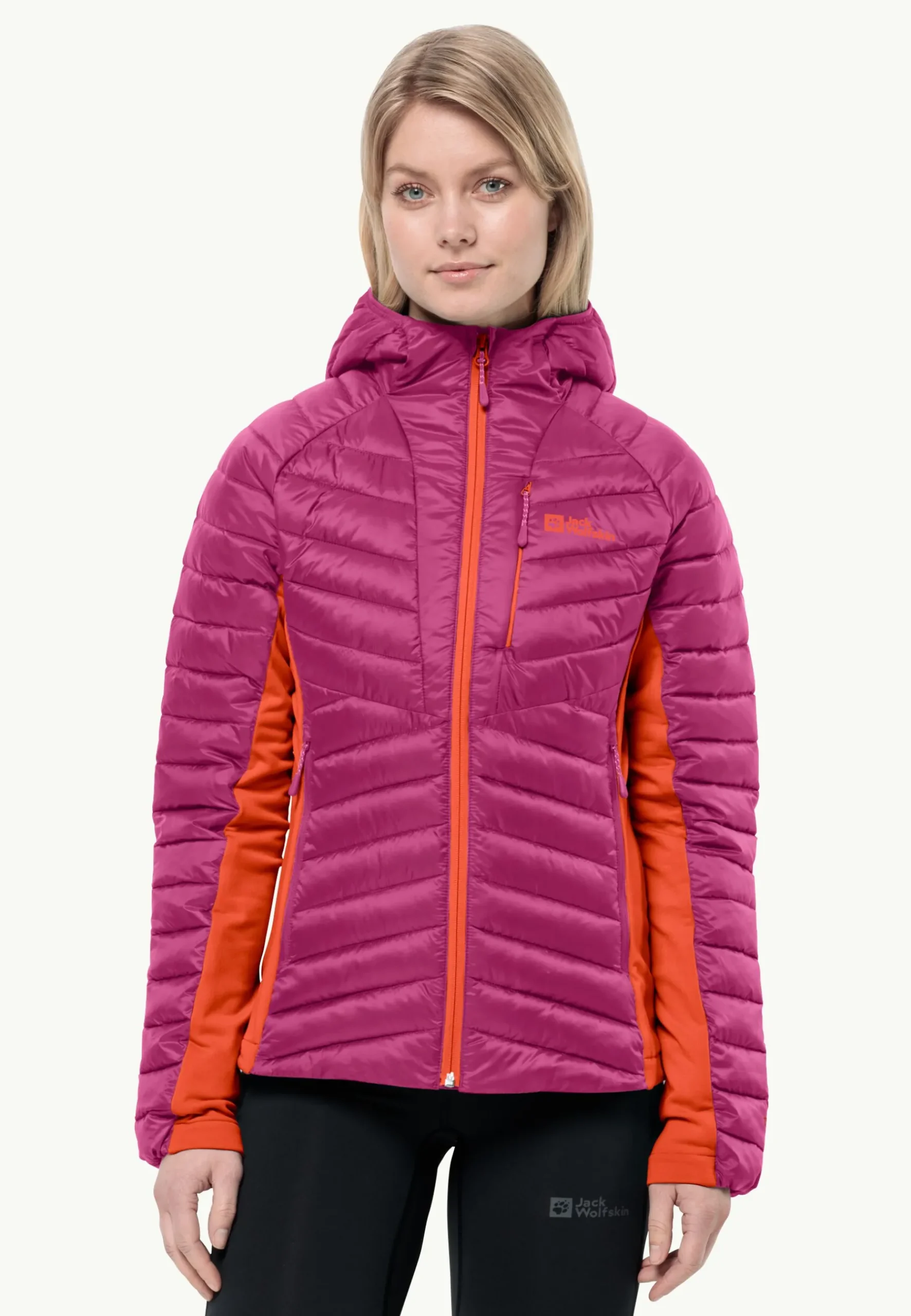 Jack Wolfskin Routeburn Pro Ins Jkt W|DAMES Wandelen|Voor- En Najaarsjacks/-Jassen