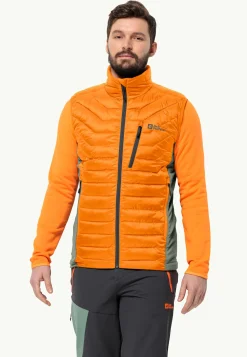 Jack Wolfskin Routeburn Pro Ins Vest M|Heren Wandelen|Voor- En Najaarsjacks/-Jassen