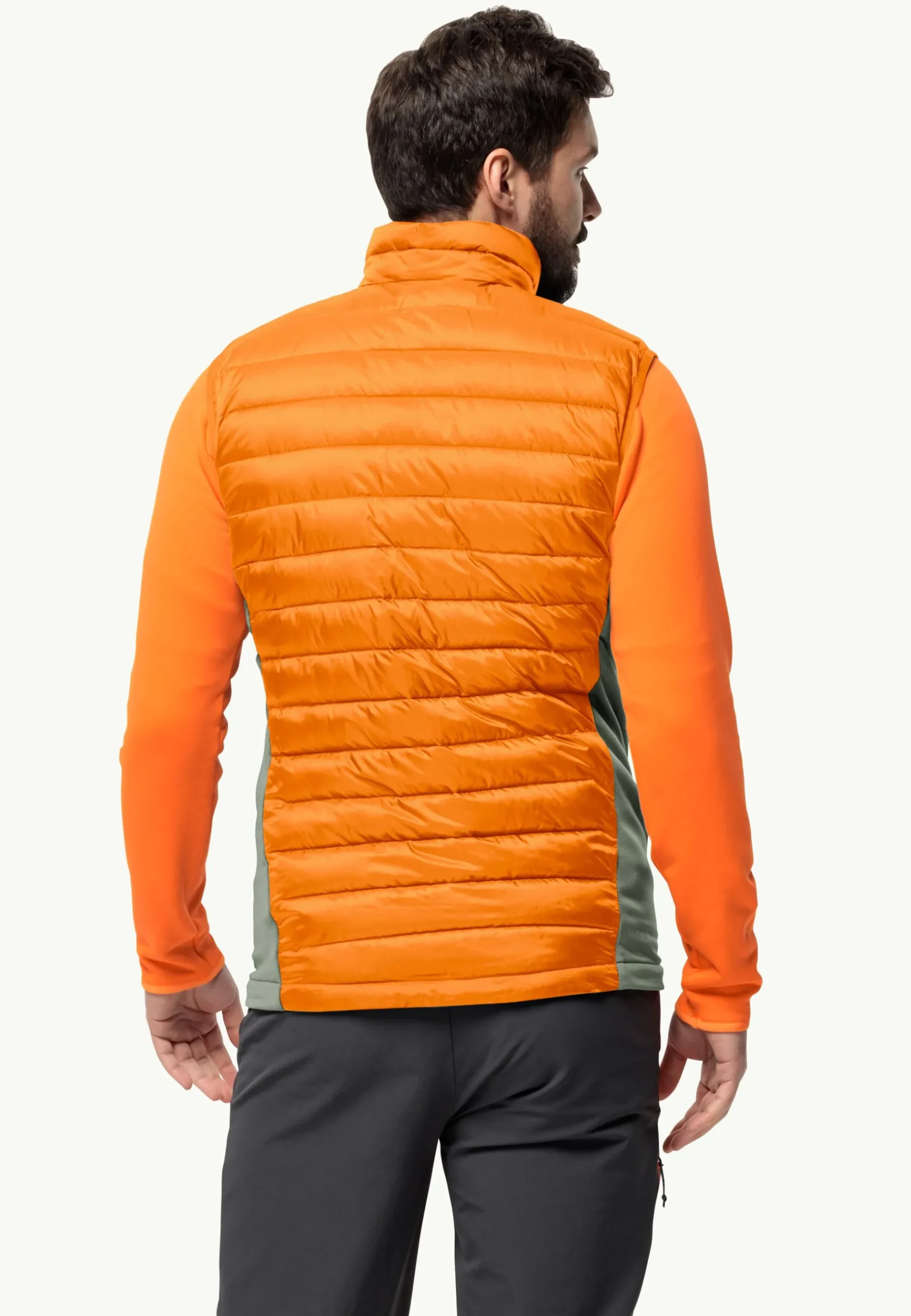 Jack Wolfskin Routeburn Pro Ins Vest M|Heren Wandelen|Voor- En Najaarsjacks/-Jassen