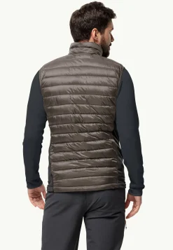 Jack Wolfskin Routeburn Pro Ins Vest M|Heren Wandelen|Voor- En Najaarsjacks/-Jassen