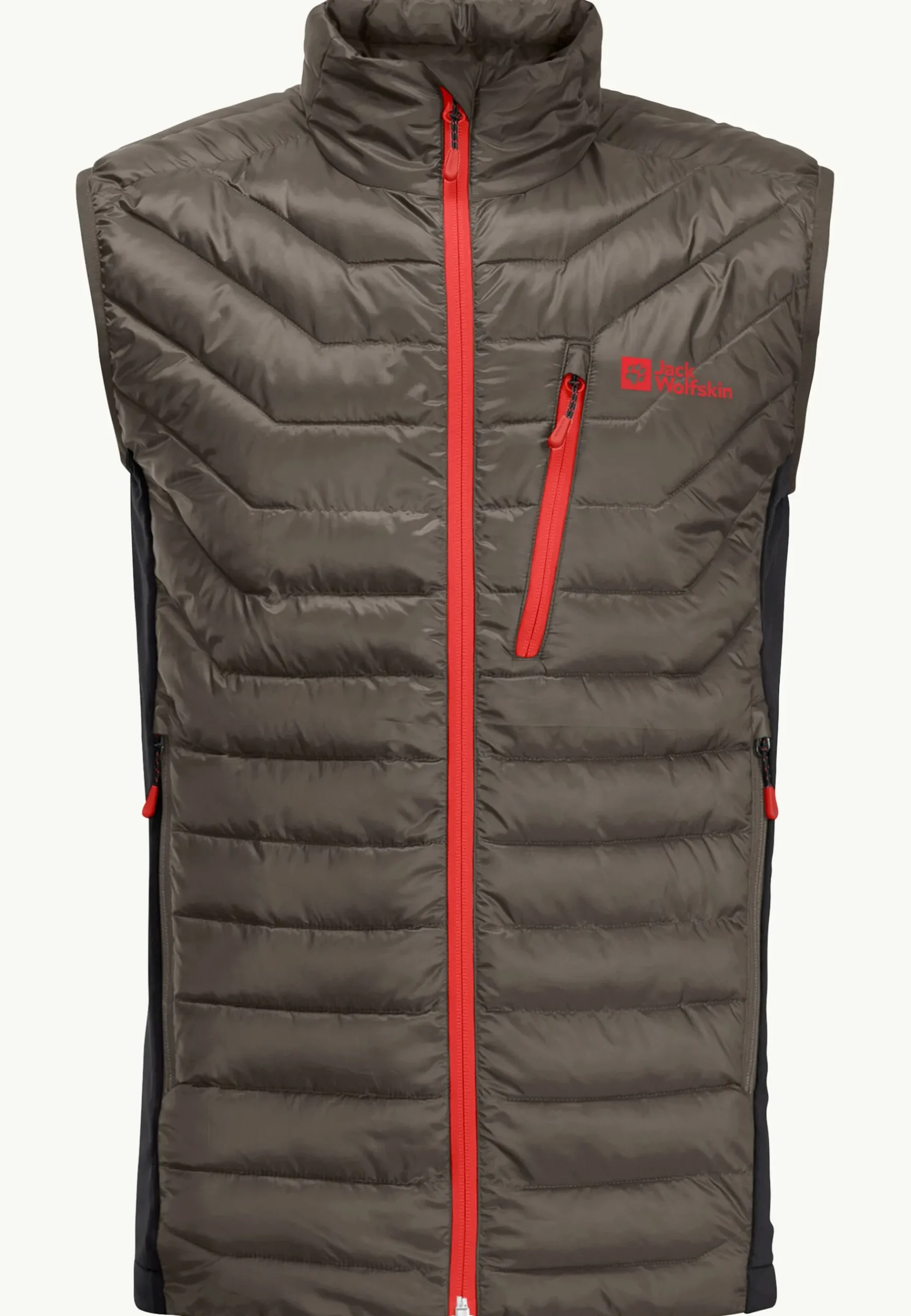 Jack Wolfskin Routeburn Pro Ins Vest M|Heren Wandelen|Voor- En Najaarsjacks/-Jassen