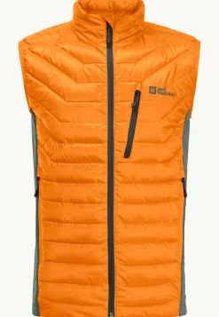 Jack Wolfskin Routeburn Pro Ins Vest M|Heren Wandelen|Voor- En Najaarsjacks/-Jassen
