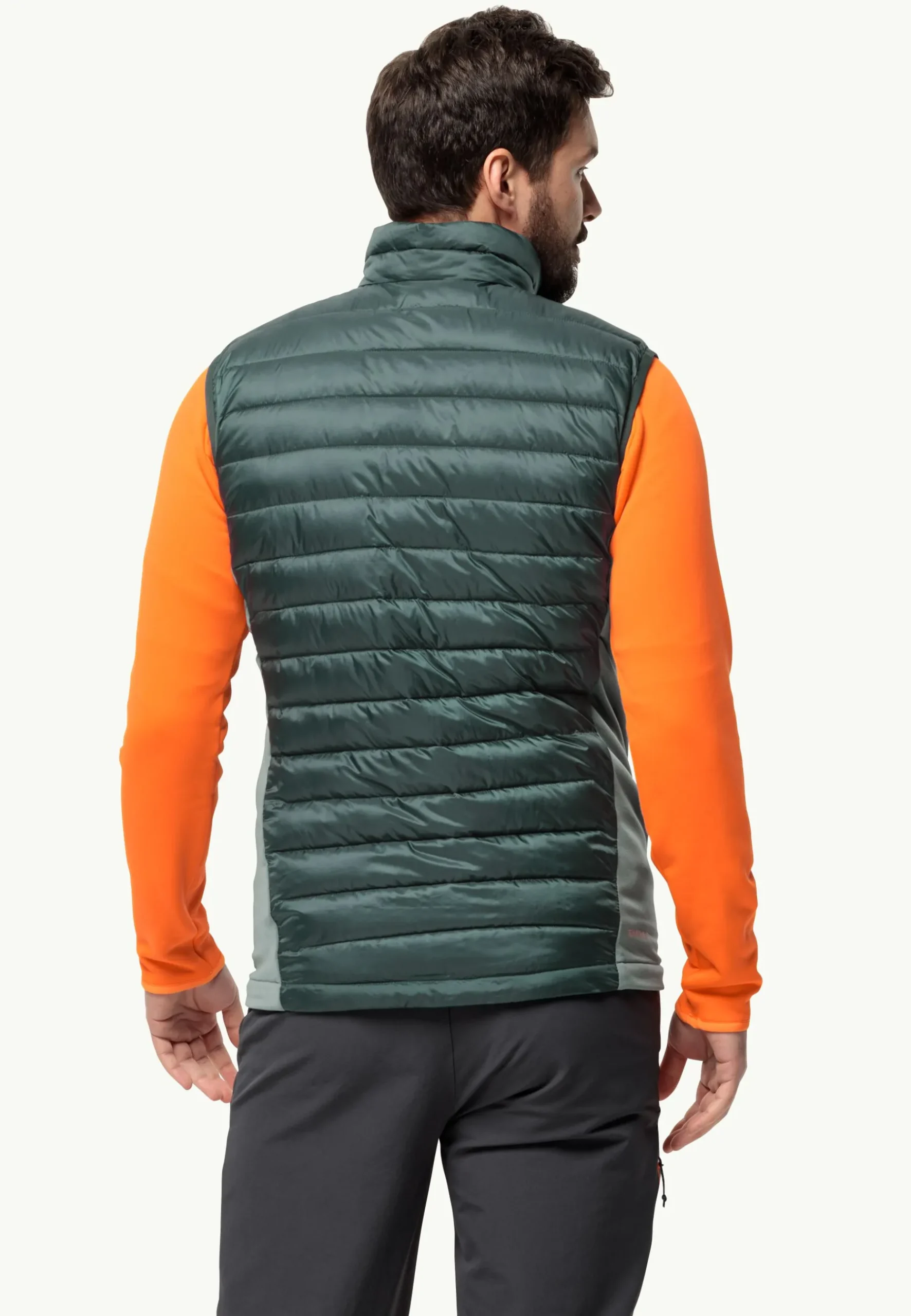 Jack Wolfskin Routeburn Pro Ins Vest M|Heren Wandelen|Voor- En Najaarsjacks/-Jassen