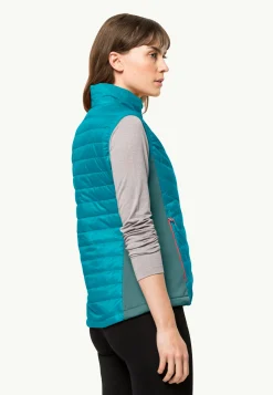 Jack Wolfskin Routeburn Pro Ins Vest W|DAMES Wandelen|Voor- En Najaarsjacks/-Jassen