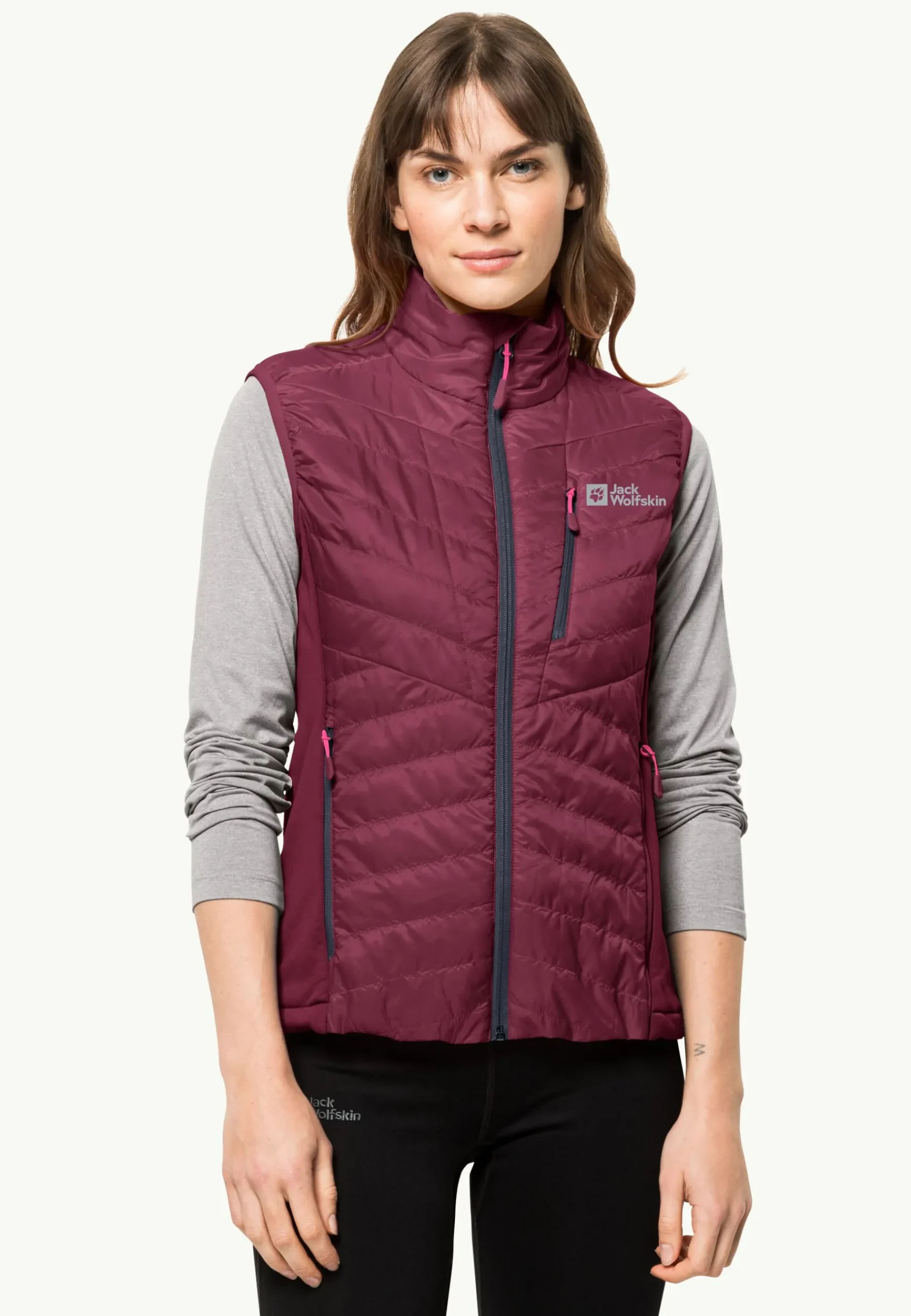 Jack Wolfskin Routeburn Pro Ins Vest W|DAMES Wandelen|Voor- En Najaarsjacks/-Jassen