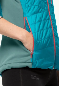 Jack Wolfskin Routeburn Pro Ins Vest W|DAMES Wandelen|Voor- En Najaarsjacks/-Jassen