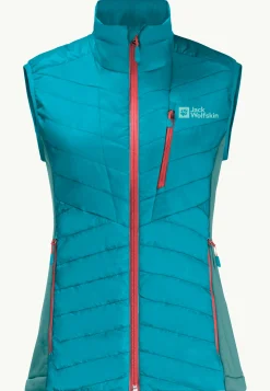 Jack Wolfskin Routeburn Pro Ins Vest W|DAMES Wandelen|Voor- En Najaarsjacks/-Jassen