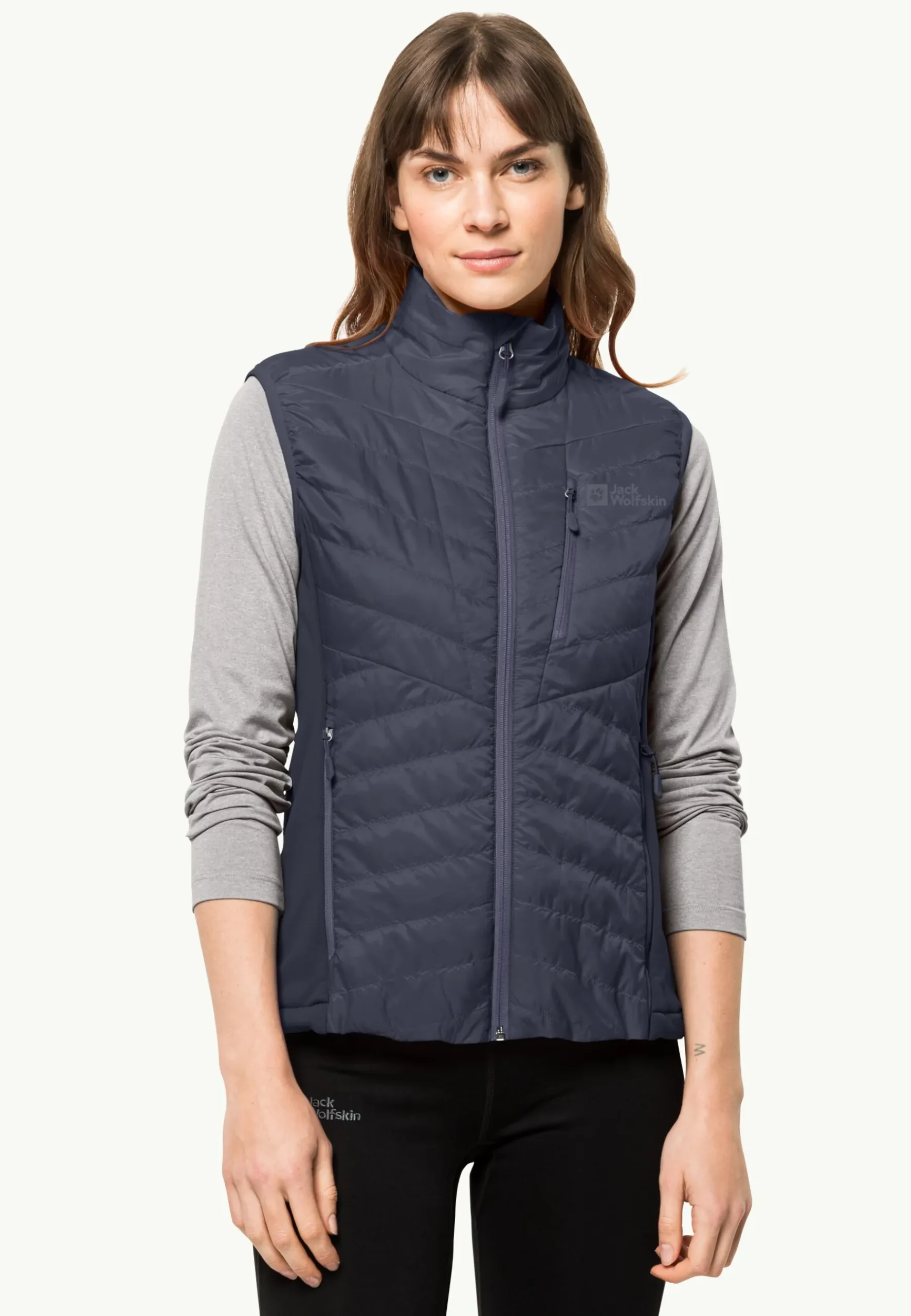 Jack Wolfskin Routeburn Pro Ins Vest W|DAMES Wandelen|Voor- En Najaarsjacks/-Jassen
